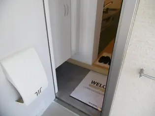 さくら壱番館【1階】の玄関