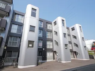 ハイムカトレアB【1階】の外観