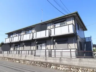 埼玉県深谷市緑ケ丘【アパート】の外観