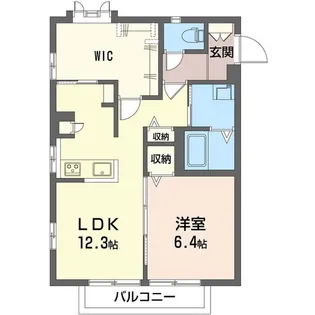 サニーハウス相沢B【2階】の間取り