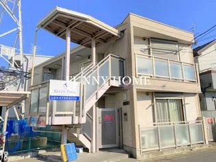 シティ八幡山【1階】の外観