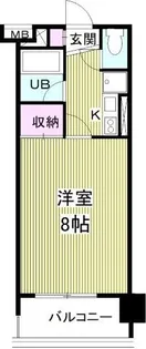 TKレジデンス【4階】の間取り