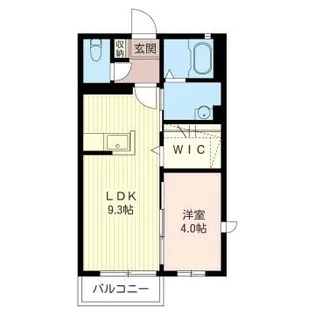 群馬県太田市鳥山中町【アパート】の間取り