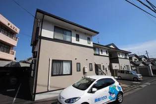 エクセラン水口【1階】の外観