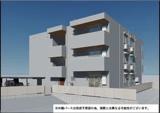 プレアデス【2階】の外観