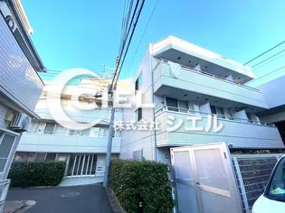 ホワイトヒルズ富士見台【2階】の外観