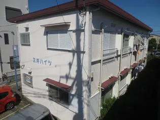三井ハイツ【1階】の外観