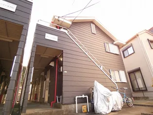 サンハイツ日野B【1階】の外観