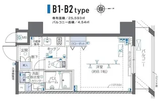 東京都千代田区神田佐久間町3【マンション】の間取り