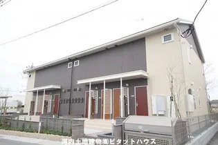 クレイン 1【2階】の外観