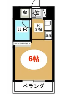 横浜南プラザ【5階】の間取り