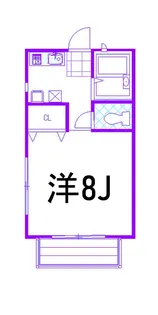 マーサ77【2階】の間取り