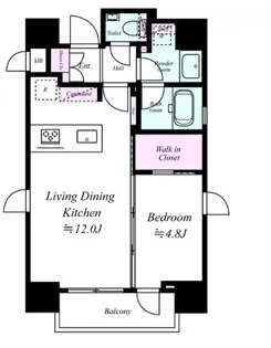 東京都墨田区菊川2【マンション】の間取り