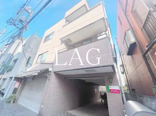 ベルメゾン高輪【1階】の外観