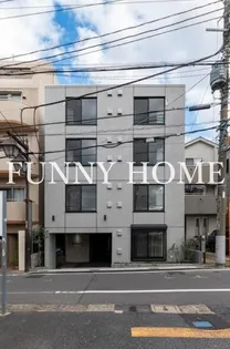 東京都目黒区目黒本町1【マンション】の外観