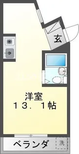 サン・フミエール【3階】の間取り