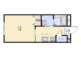 ANDANTE(アンダンテ)【1階】の間取り