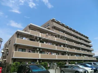 パークレジデンス市川【1階】の外観