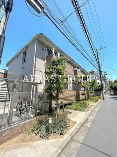 クレール上落合【1階】の外観