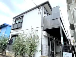 東京都北区上十条5【アパート】の外観