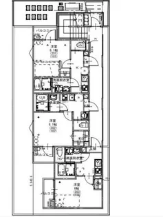 千葉県松戸市大谷口【アパート】の間取り