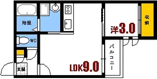 REGALEST 府中【2階】の間取り