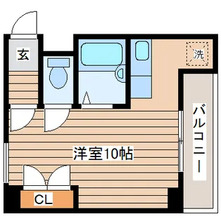 アイショウプラザ旭ヶ丘III【2階】の間取り