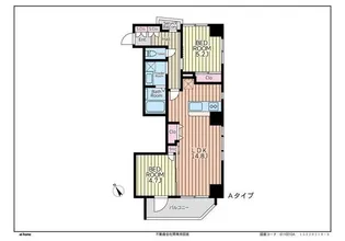 THE PRESTIGE GRAN【5階】の間取り