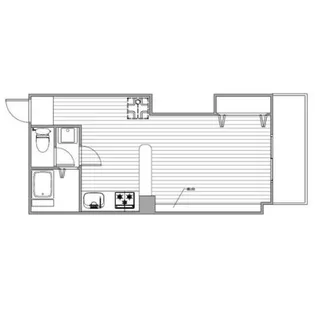 コーポ志村【3階】の間取り