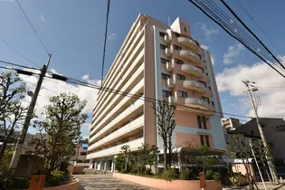 大阪府大阪市東住吉区北田辺5【マンション】の外観