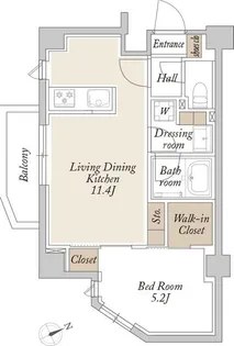 東京都練馬区豊玉北2【マンション】の間取り