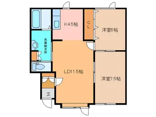 裕次郎【1階】の間取り