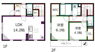 ワイズ・グランの間取り