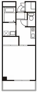 サンシャインビラII【2階】の間取り