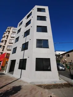 東京都大田区北馬込1【マンション】の外観