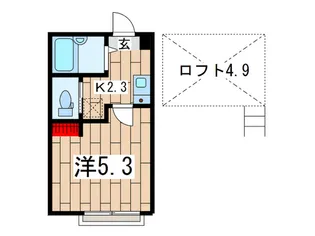 ポルタピローテ【1階】の間取り