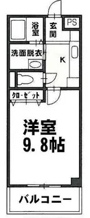 香川県高松市木太町【アパート】の間取り
