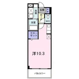 神奈川県海老名市上今泉2【マンション】の間取り