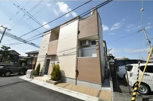 ANRAKU【1階】の外観