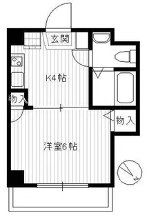 メナージュ明大前【2階】の間取り