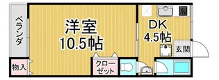 五月ヶ丘グリーンヴィラ【2階】の間取り