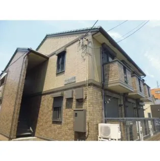 東京都日野市平山5【アパート】の外観