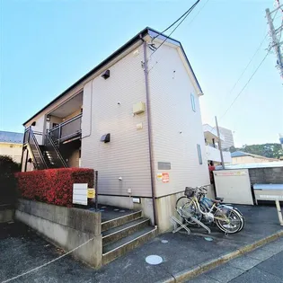 神奈川県藤沢市亀井野2【アパート】の外観