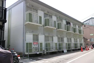 サンシティー奥秋1【2階】の外観