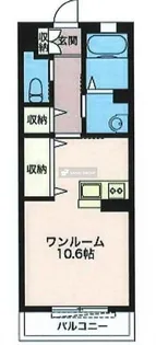 エクラシエ【1階】の間取り