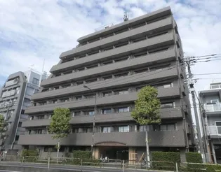 東京都杉並区和田3【マンション】の外観