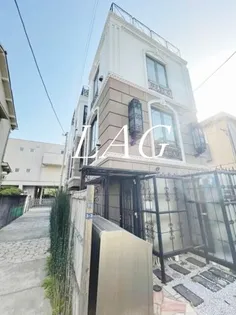 東京都品川区旗の台3【マンション】の外観