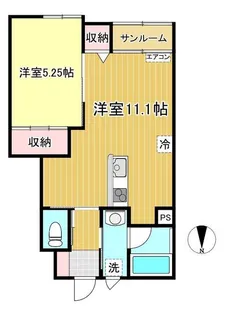 GRAN SHARME【1階】の間取り