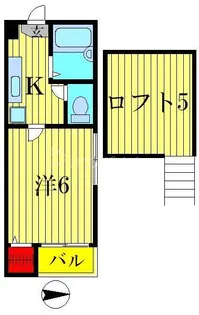 River Place Edogawa【1階】の間取り