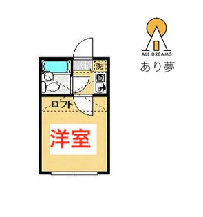 オリエントレジデンス妙蓮寺【1階】の間取り